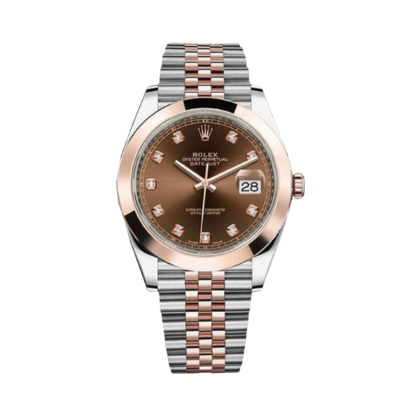 Rolex Datejust Watch – Rose Gold