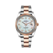 Rolex Datejust Watch – Rose Gold premium replica - image 1