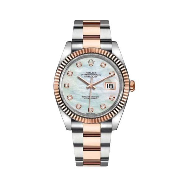 Rolex Datejust Watch – Rose Gold