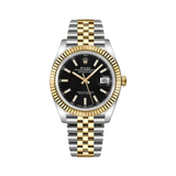 Rolex Datejust 41 Black Dial Watch premium replica - image 1