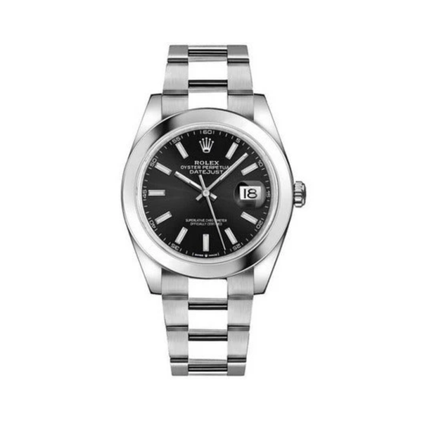 Rolex Datejust 41 Black Dial Watch