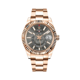 Rolex Sky-Dweller Watch – Rose Gold premium replica - image 1
