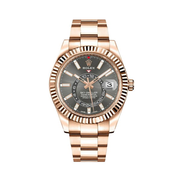 Rolex Sky-Dweller Watch – Rose Gold