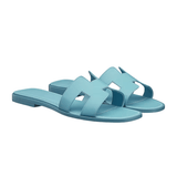 Hermès Slipper Oran Blue Shade Accessory premium replica - image 3