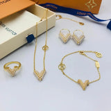 Louis Vuitton Essential V Perle Gold Jewelry premium replica - image 2