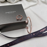 Messika Jewelry Moi Set Rose Gold Diamonds Jewelry premium replica - image 4