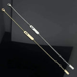 Messika Jewelry Uno Multi Row Yellow Gold Diamonds Jewelry premium replica - image 4