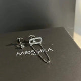 Messika Jewelry Uno Drop Pendant White Gold Diamonds Jewelry premium replica - image 3