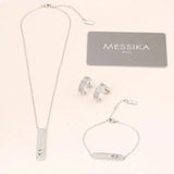 Messika Jewelry Move Uno Pave Vertical White Gold Full Diamonds Jewelry premium replica - image 4