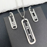 Messika Jewelry Romane Large Set White Gold Diamonds Jewelry premium replica - image 3