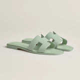 Hermés Slipper Oran Green Accessory premium replica - image 2