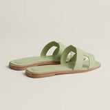Hermès Slipper Oran Vert De Mer Accessory premium replica - image 2