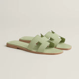 Hermès Slipper Oran Vert De Mer Accessory premium replica - image 3