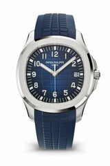 Patek Philippe Aquanaut Blue Dial Blue Tone Watch premium replica - image 2