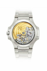 Patek Philippe Nautilus Blue Dial Silver Watch premium replica - image 4