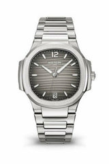 Patek Philippe Nautilus Brown Dial Silver Watch premium replica - image 2