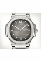 Patek Philippe Nautilus Brown Dial Silver Watch premium replica - image 4