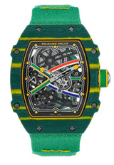 Richard Mille 67-02 Green High Watch premium replica - image 2