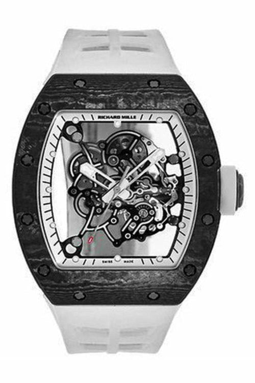 Richard Mille RM-055 White Legent Watch premium replica - image 2