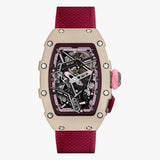 Richard Mille RM 7-04 Creamy White Automatic Watch premium replica - image 2