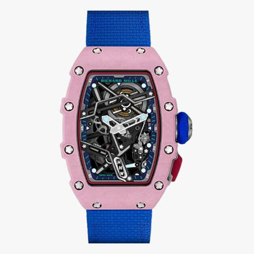 Richard Mille RM 7-04 Mauve Automatic Watch premium replica - image 2