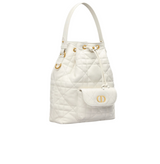 Dior Caro Mini Bucket With Drawstring Jewelry premium replica - image 3