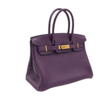 Hermès Birkin Purple Cassis Bag premium replica - image 3