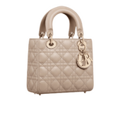 Dior My Lady In Powder Beige Lambskin With Cannage Stitching. Bag premium replica - image 1