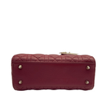Dior My Abc In Burgundy Or Red Cannage Lambskin. Bag premium replica - image 3