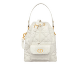 Dior Caro Mini Bucket With Drawstring Jewelry premium replica - image 1