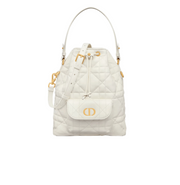 Dior Caro Mini Bucket With Drawstring Jewelry premium replica - image 1