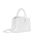 Louis Vuitton Capucines East-West Mini Quartz White Cap premium replica - image 3