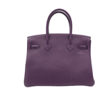 Hermès Birkin Purple Cassis Bag premium replica - image 2