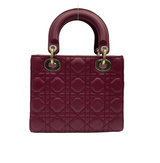 Dior My Abc In Burgundy Or Red Cannage Lambskin. Bag premium replica - image 2