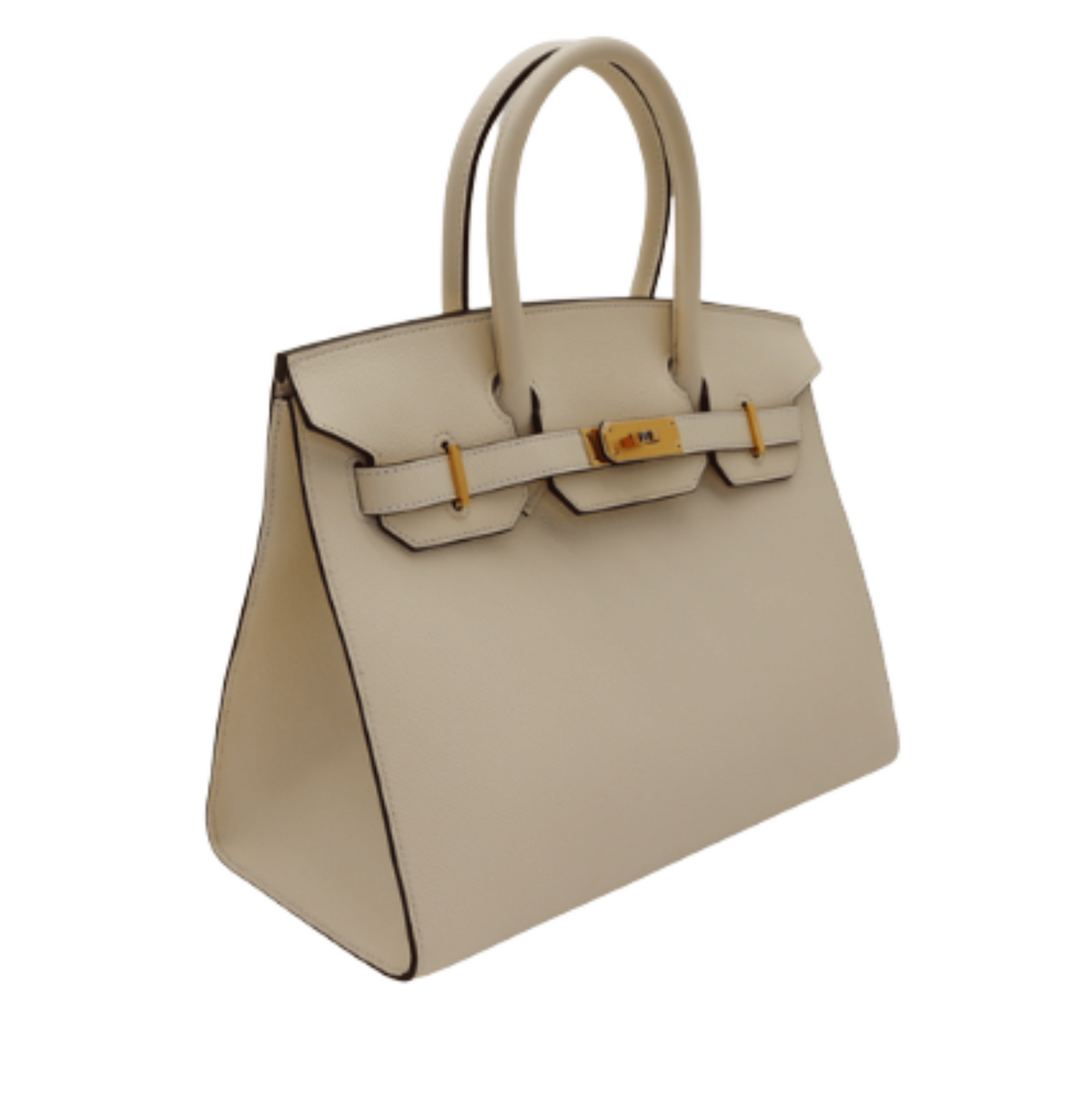 Hermès Birkin Sellier Nata Epsom Leather With Gold Hardware Bag premium replica - image 1