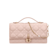 Dior My Mini In Pink Cannage Lambskin Bag premium replica - image 1