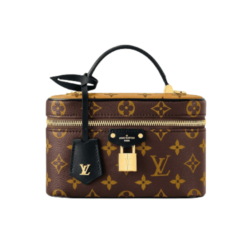 Louis Vuitton Vanity Chain Monogram Canvas Pouch premium replica - image 1