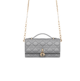 Dior My Mini In Cloud Blue Cannage Lambskin. Bag premium replica - image 3