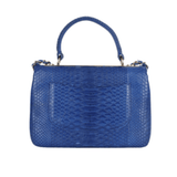Chanel Blue Python Small Trendy Cc Dual Handle Flap Bag premium replica - image 2