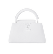 Louis Vuitton Capucines East-West Mini Quartz White Cap premium replica - image 1