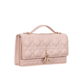 Dior My Mini In Pink Cannage Lambskin Bag premium replica - image 2