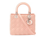 Dior Lady In Pink Leather Bag premium replica - image 1