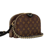 Louis Vuitton Be Alma Monogram Canvas Braided Chain Strap Bag premium replica - image 2