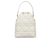 Dior Caro Mini Bucket With Drawstring Jewelry premium replica - image 2