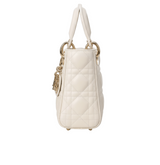Dior Lady Specifically A Mini Bag – White premium replica - image 3