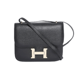 Hermès Constance Mini 18 Shoulder Black Epsom Leather Gold-Plated "H" Clasp Closure Bag premium replica - image 1