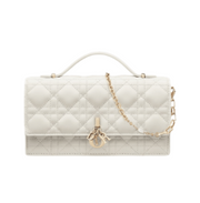 Dior My Mini In Latte Cannage Lambskin Bag premium replica - image 1
