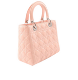 Dior Lady In Pink Leather Bag premium replica - image 2