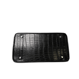 Hermès Birkin Shiny Black Crocodile Skin Bag premium replica - image 2