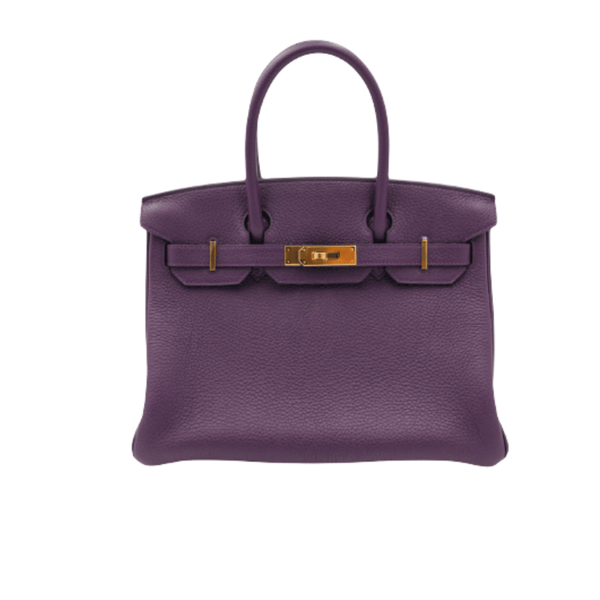 Hermès Birkin Purple Cassis Bag